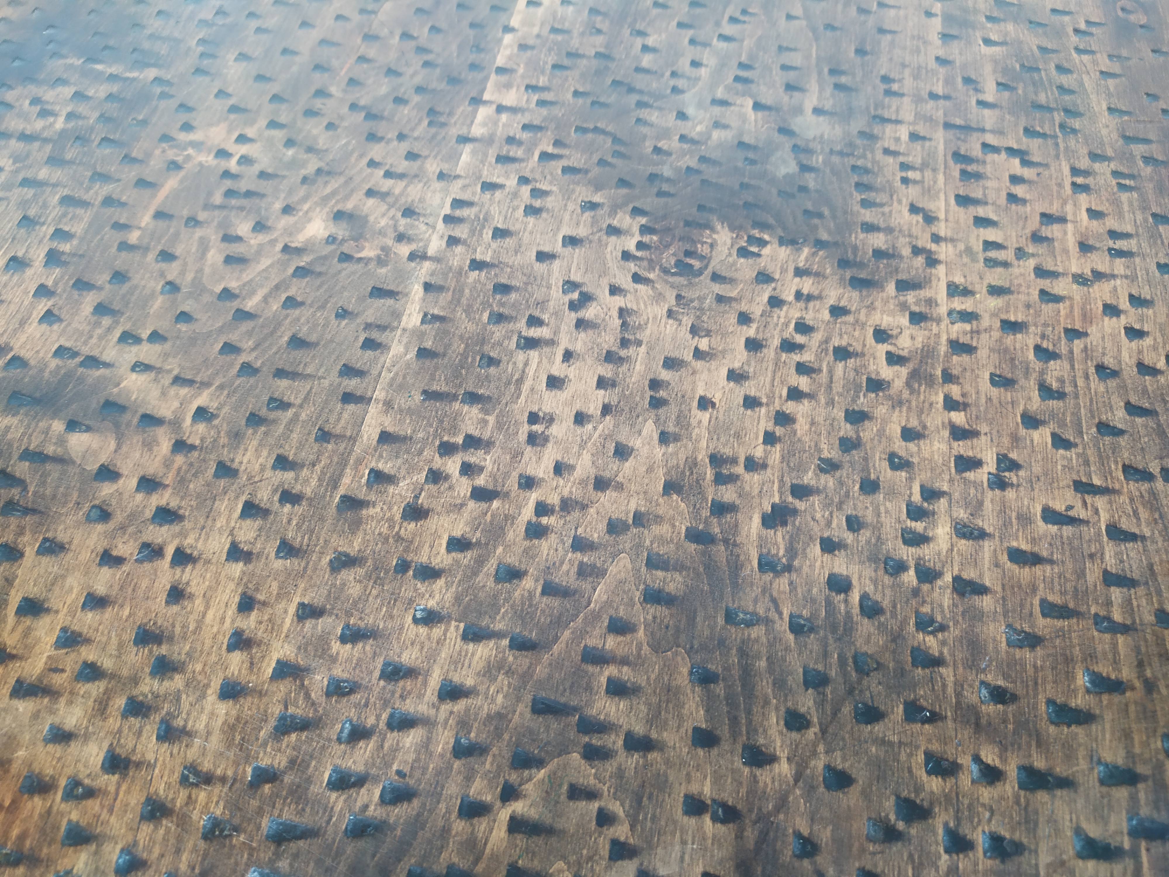 Brutalist coffee table