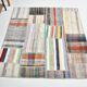 Tapis ethnique, 147x154cm
