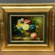 Still life "Bouquet of flowers" in a beautiful frame.