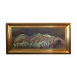Oil on canvas