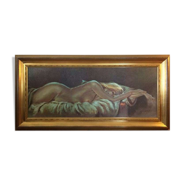 Oil on canvas