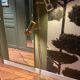 Danish reading lamp 2 height-adjustable reflectors in gold brass Frandsen