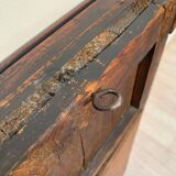 Small Biedermeier Wall Mirror, Cherry Veneer, South Germany, circa 1820