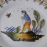 Earthenware plate