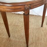Walnut side table 1930