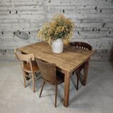Farmhouse table for 6 people