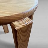 Tabouret en bois résineux, set de 4