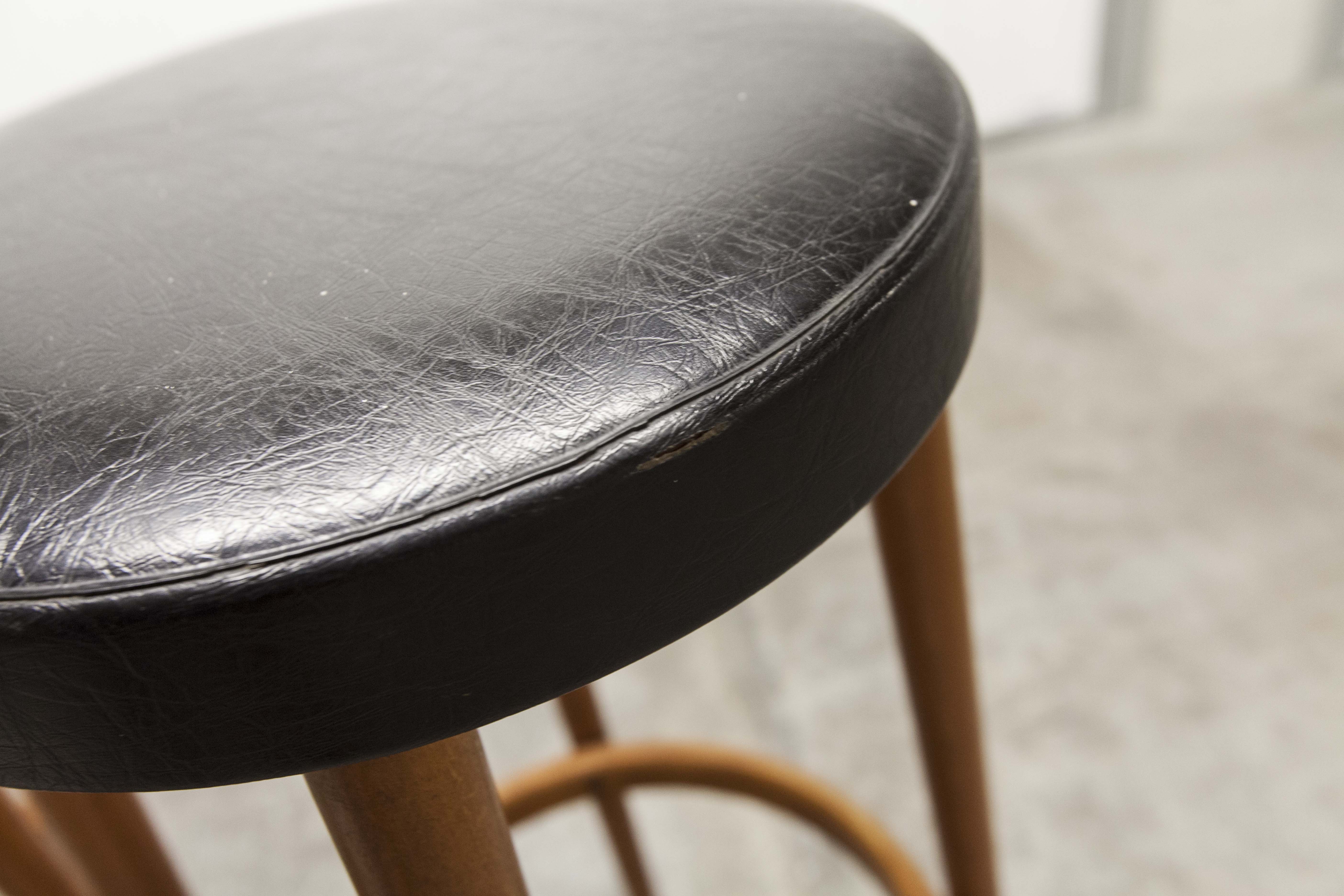 Pair of stools bar baumann 87