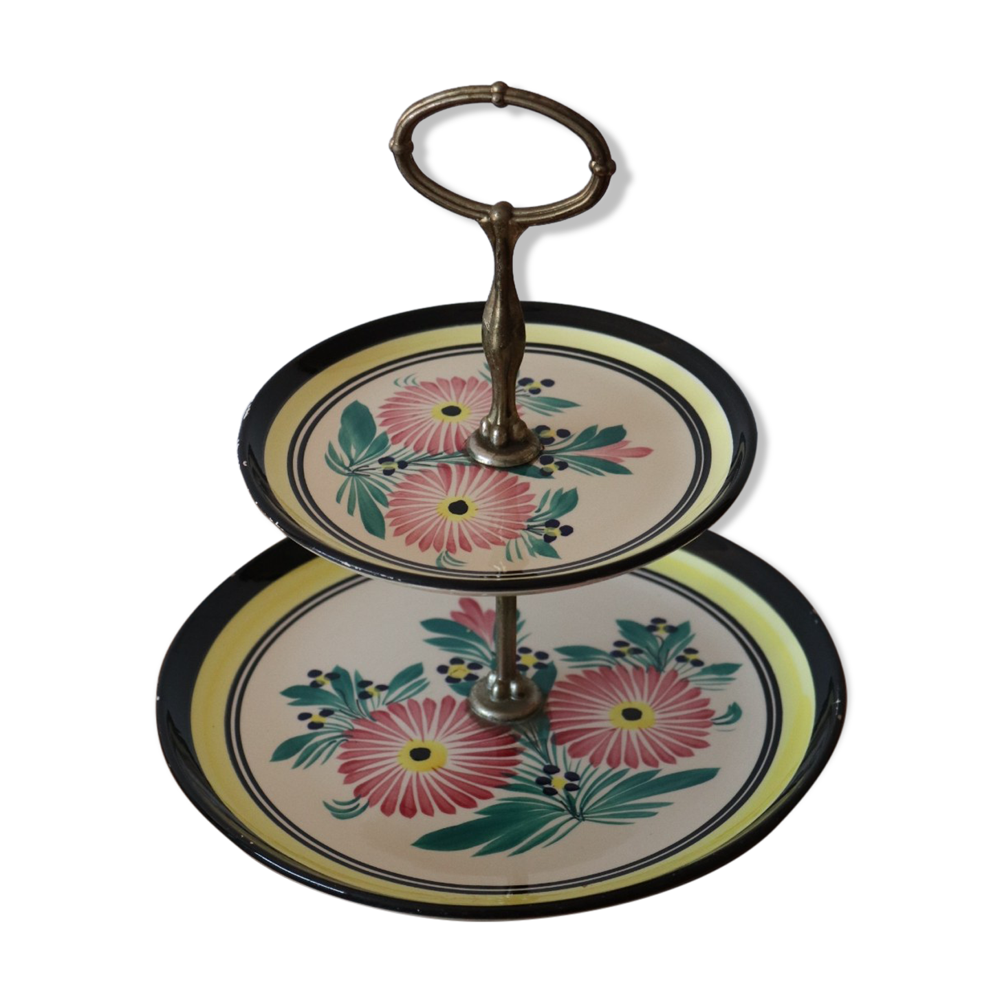 Servant dish Quimper 1968