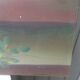Large painting of a bouquet of flowers 91.5 x 60.5