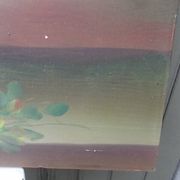 Grand tableau bouquet de fleurs  91,5 x 60,5