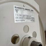 Lustre white opaline egg vintage Limburg