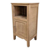 Chevet ancien en bois massif – meuble de rangement