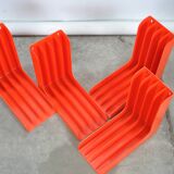 Range-vinyles orange