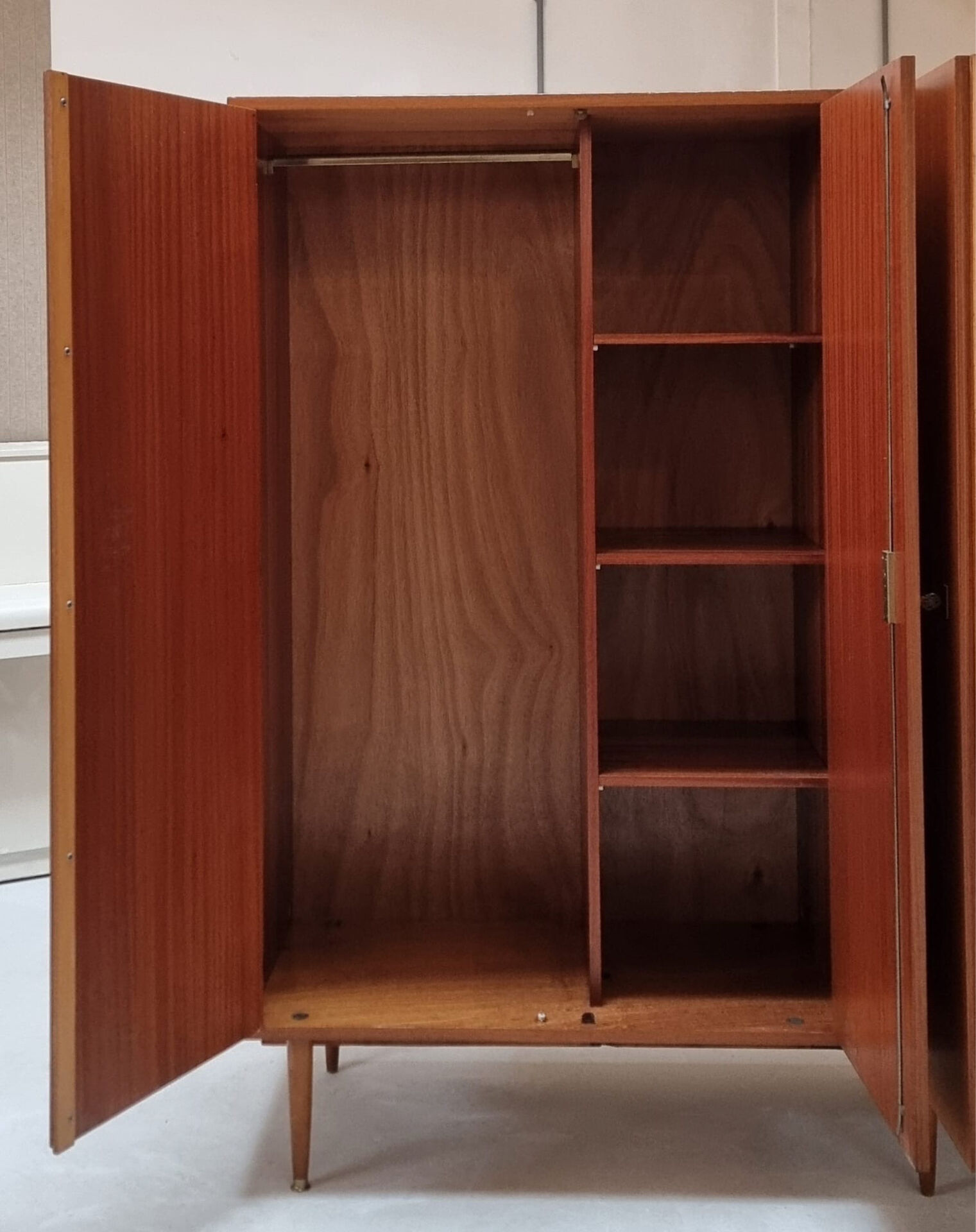 Mid-century wardrobe