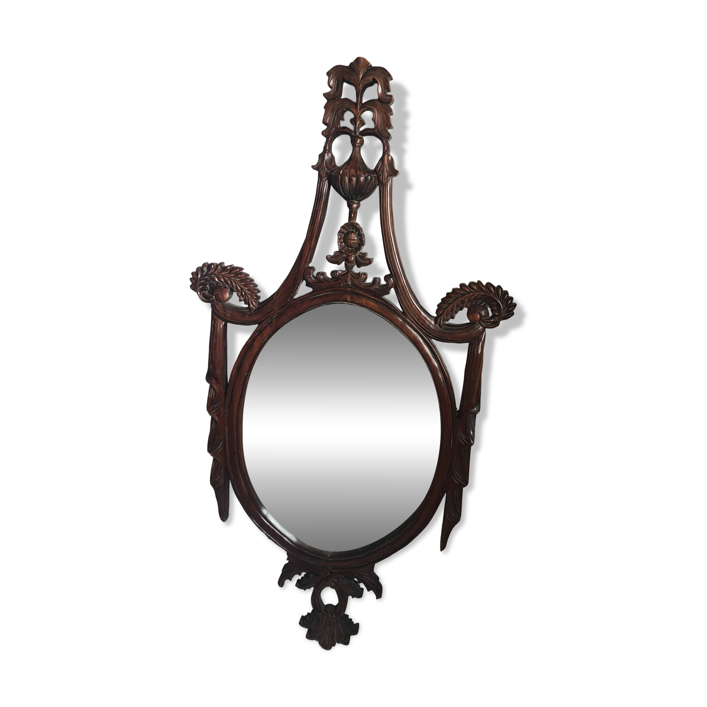 Beautiful antique mirror