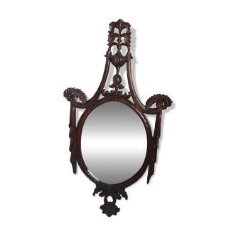 Beautiful antique mirror