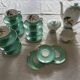 Tea / coffee service Badonviller with birds