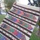 Vintage Turkish hallway rug 62x332 cm