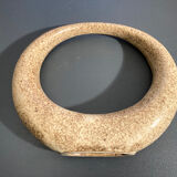 Vintage stoneware soliflore ring
