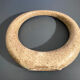 Soliflore ring vintage en grès