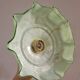 Caramel marbled green pendant light