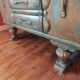 Buffet / commode indien colonial UNIQUE