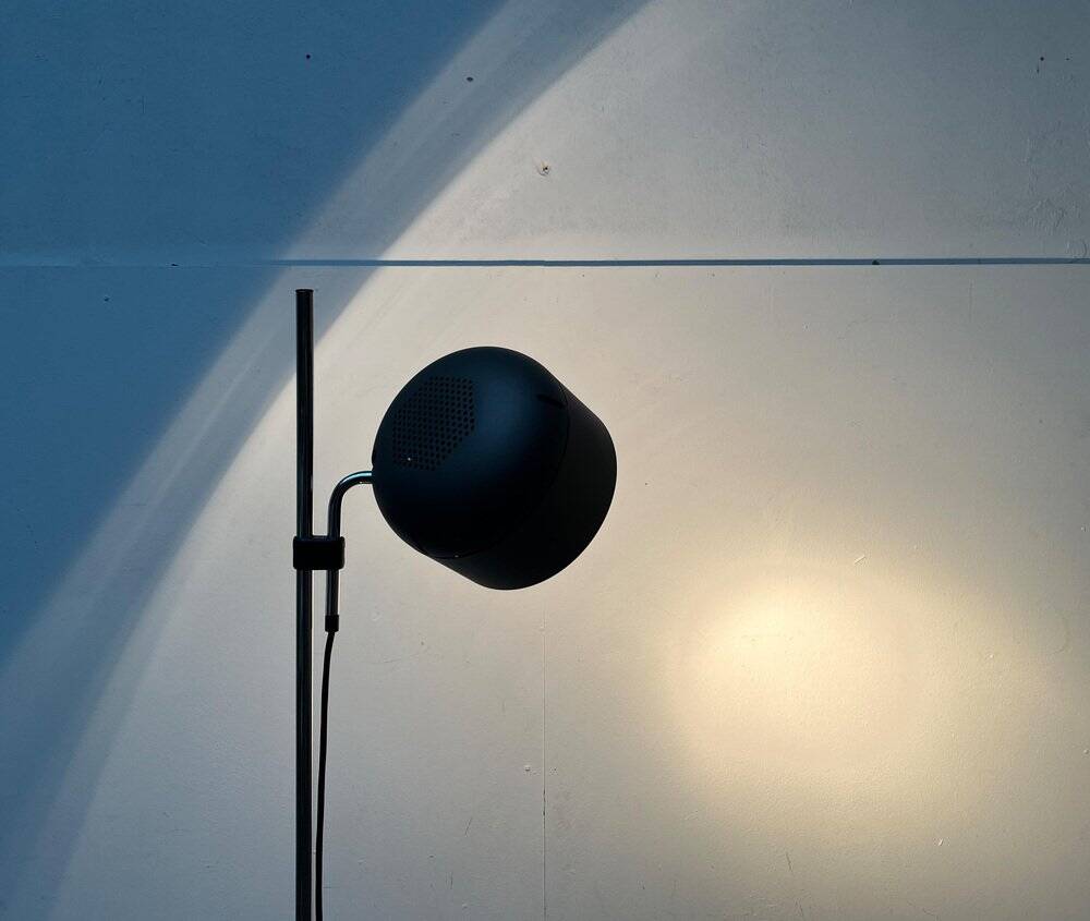 Vintage German floor lamp from the space age by Staff Leuchten, 1970s.