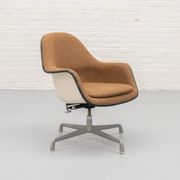 Chaise Eames à coussin libre EC176 Herman Miller années 1970
