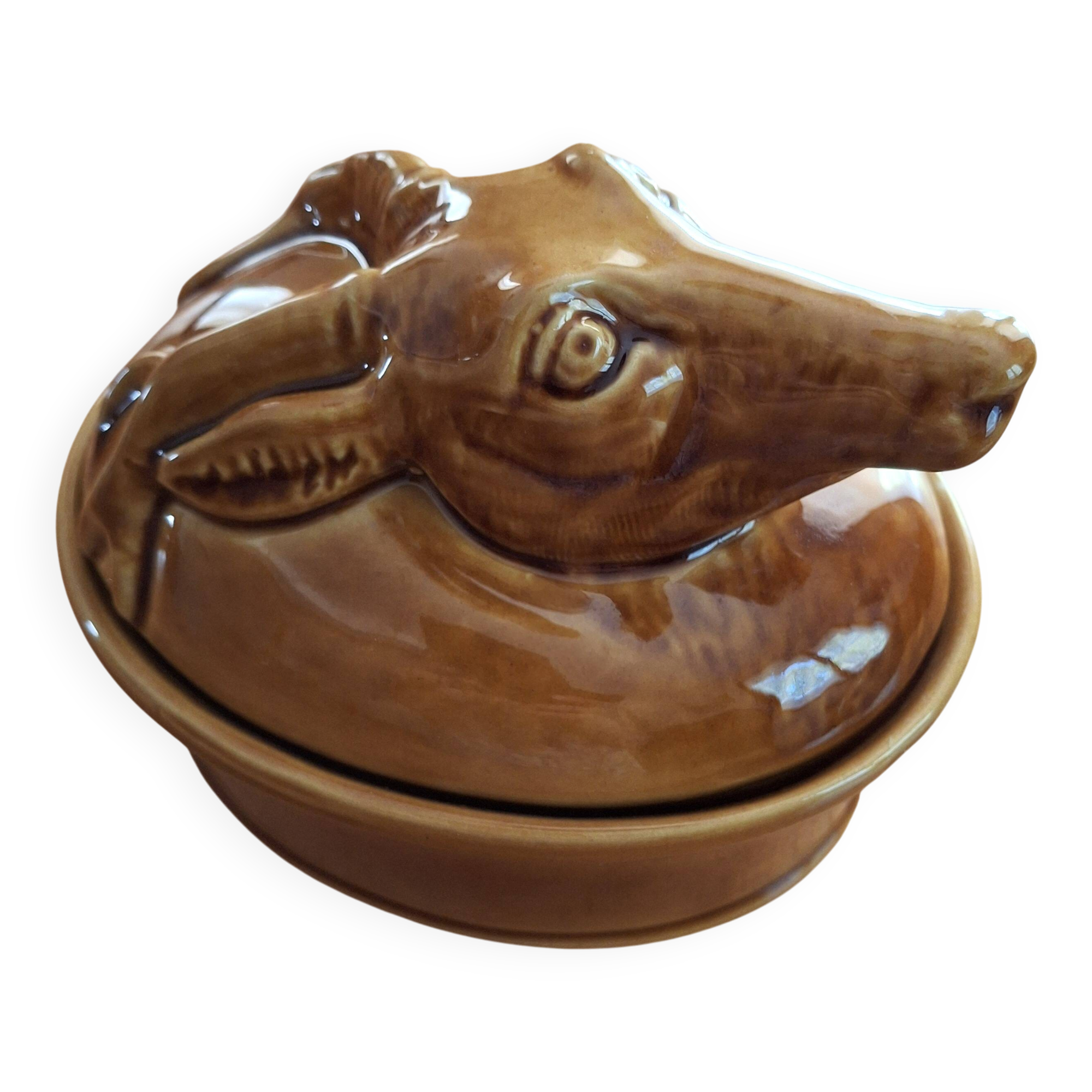 Deer decorative terrine