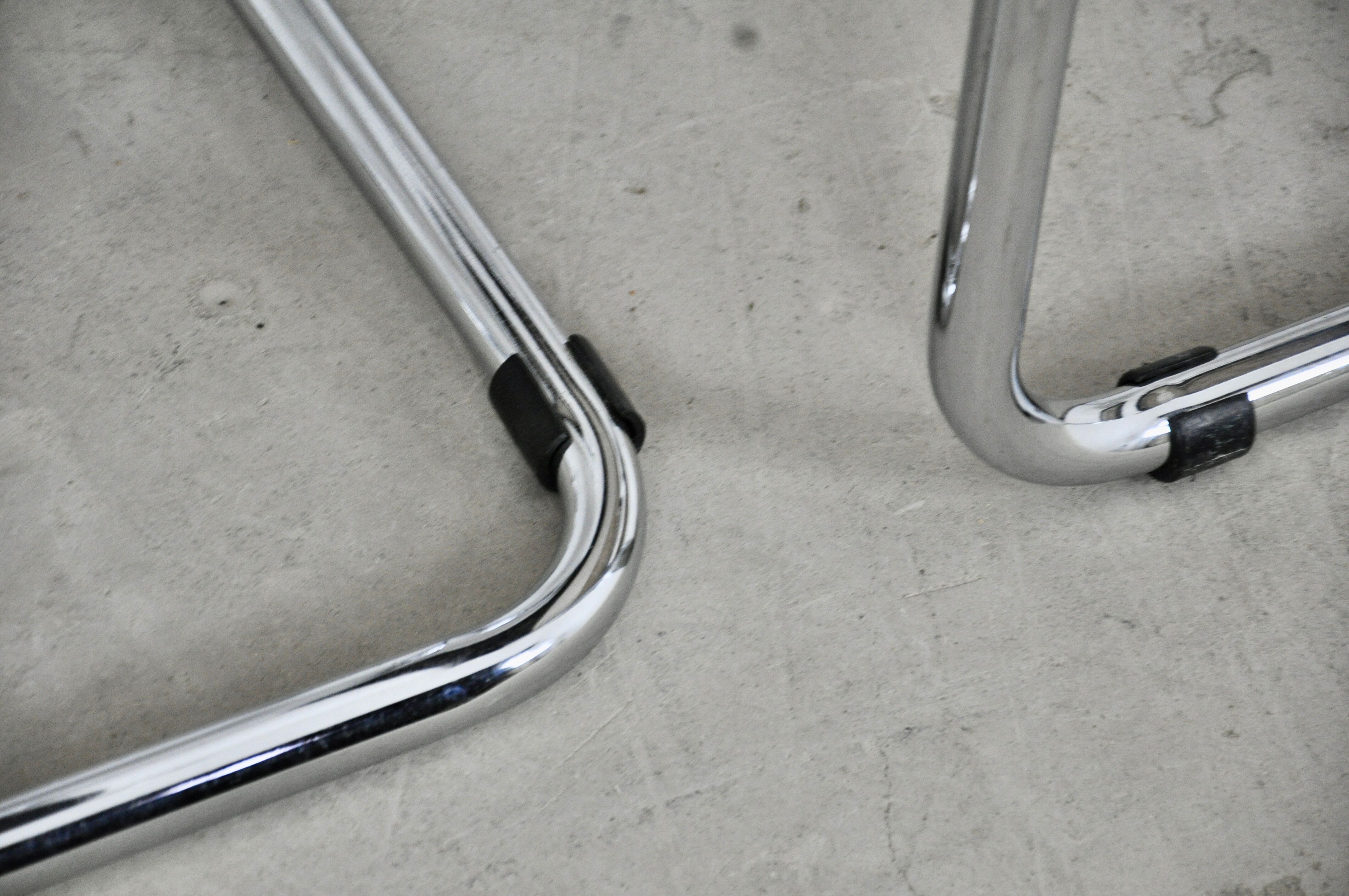 Set of 4 dinning chairs B32 by Marcel Breuer