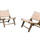 Two leather armchairs