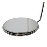 Harvey Guzzini, adjustable desk lamp in white stainless steel, 1960s