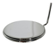 Harvey Guzzini, adjustable desk lamp in white stainless steel, 1960s