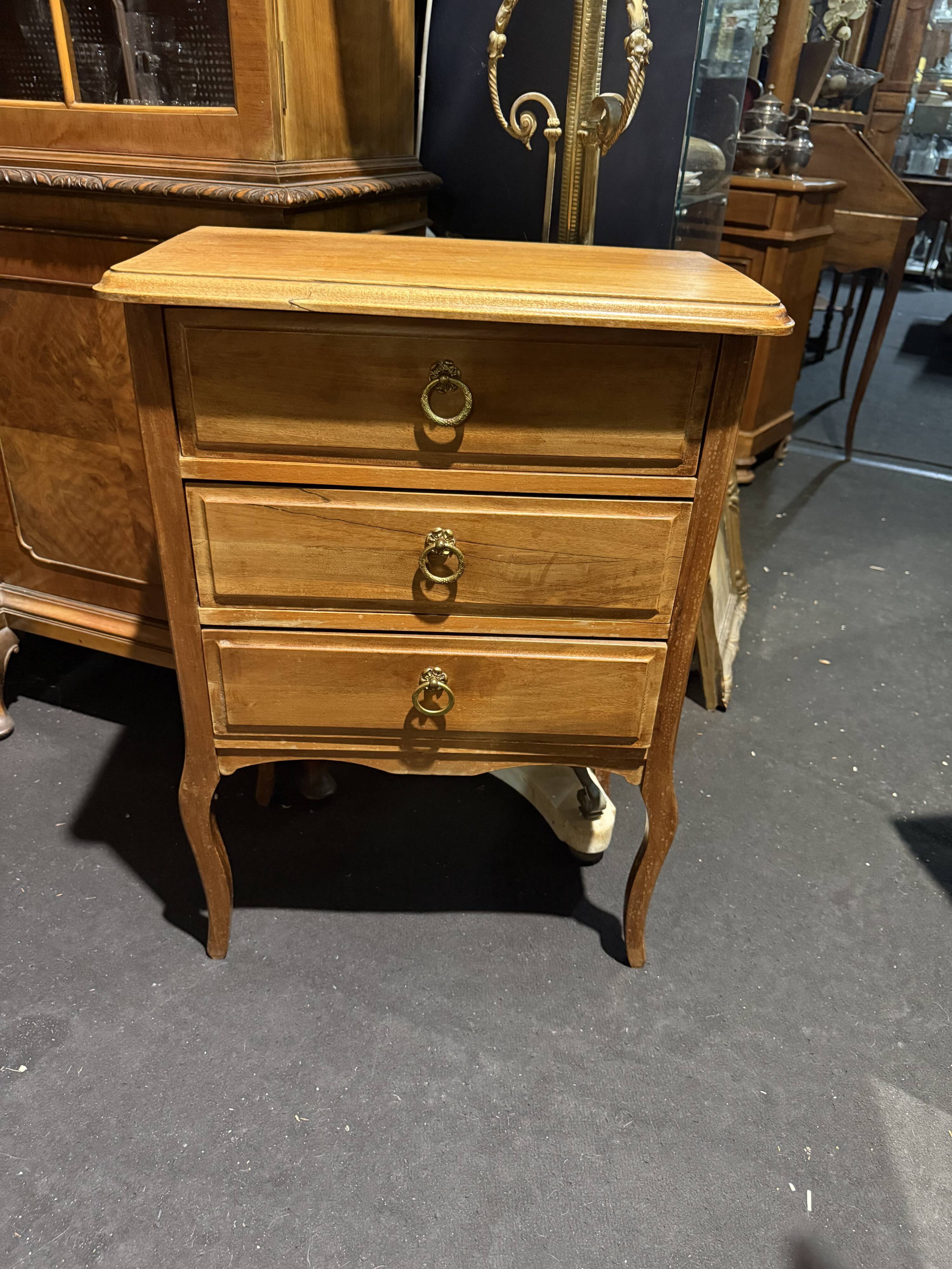 Louis XV bedside cabinet