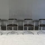 Post Modern dining chairs, set of 4 - 1980s
