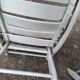 Paire de fauteuils de jardin bois