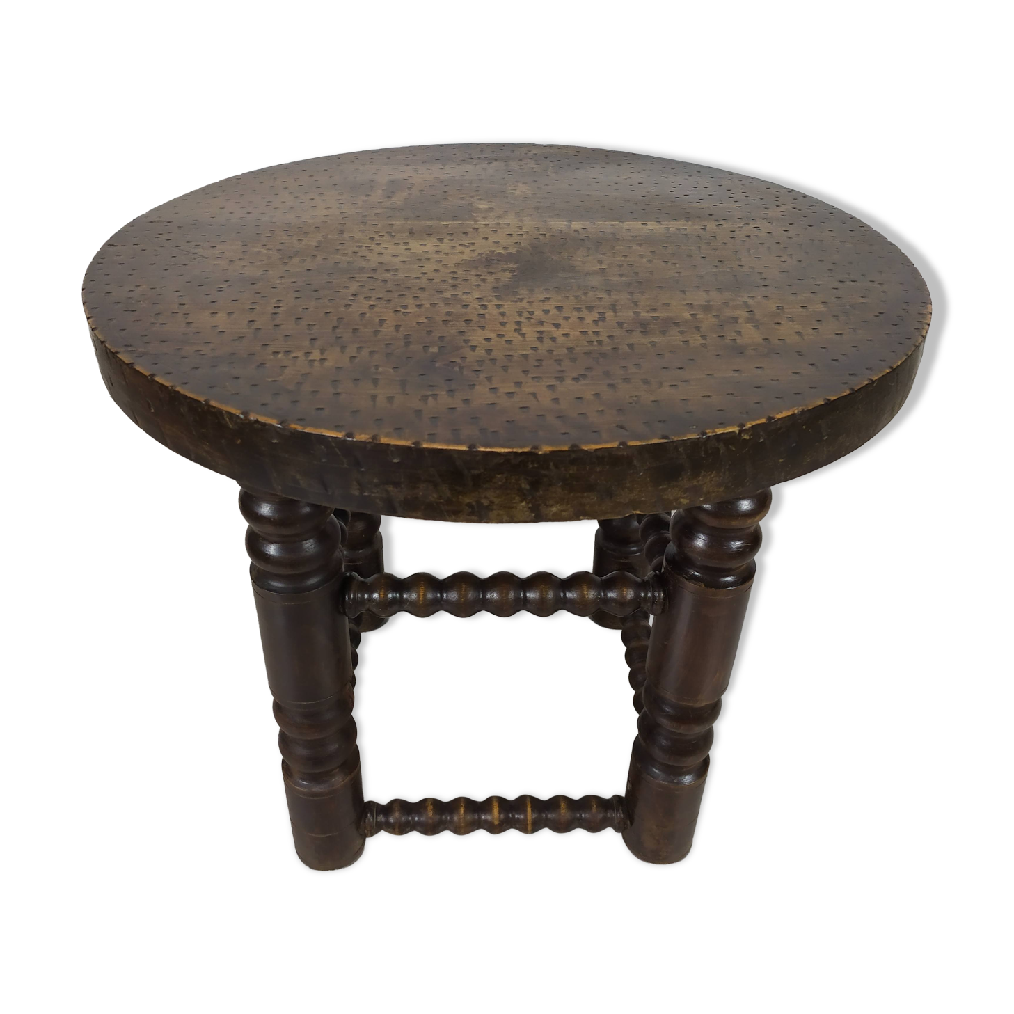 Brutalist coffee table