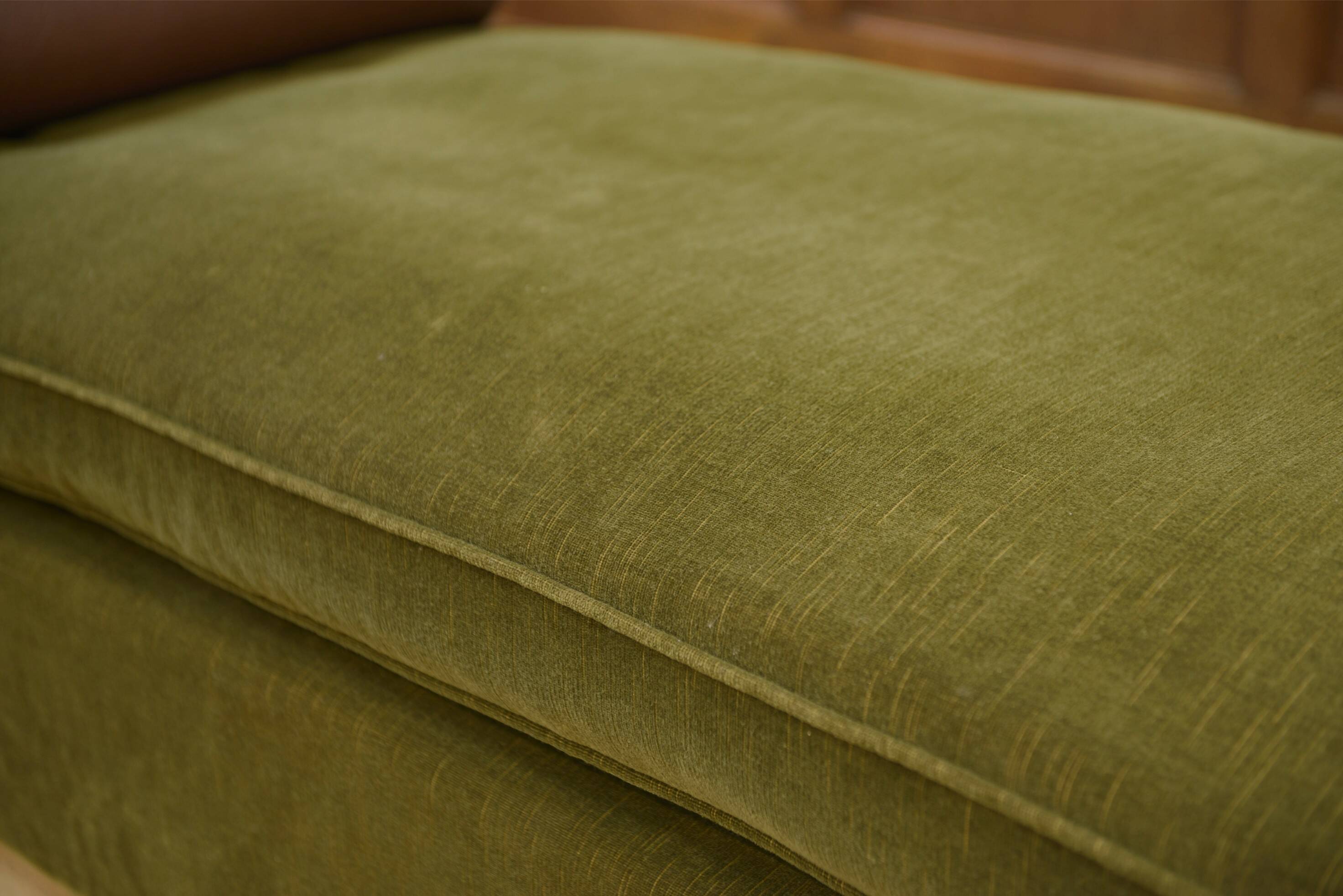 Canapé, daybed dans le goût d’Eugène Printz 1940