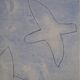 Georges braque: birds in the sky - signed stencil