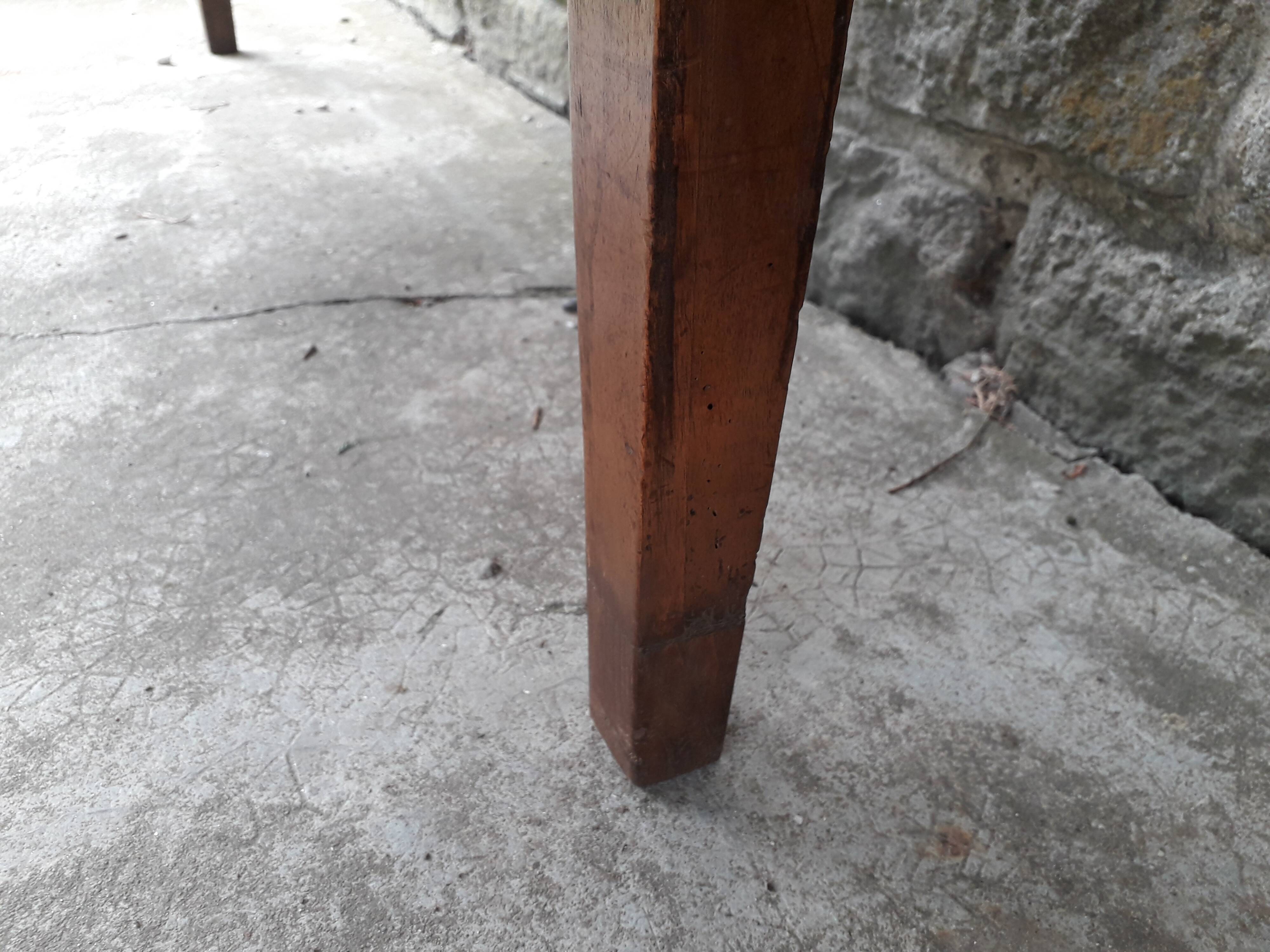 Old farm table 163 cm