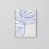 Botanical illustration print, A3