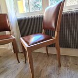 Set of 2 chic vintage chairs