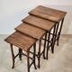 Thonet Bentwood Nesting Tables Set of 4