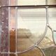 Separation of three Art Deco stained glass doors from the 1900s