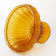 Art Deco Amber Glass Centerpiece Bowl-Circa 1930s