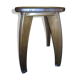 Tabouret en bois massif