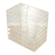 Vintage Acryl Magazine Rack, Filing Storage