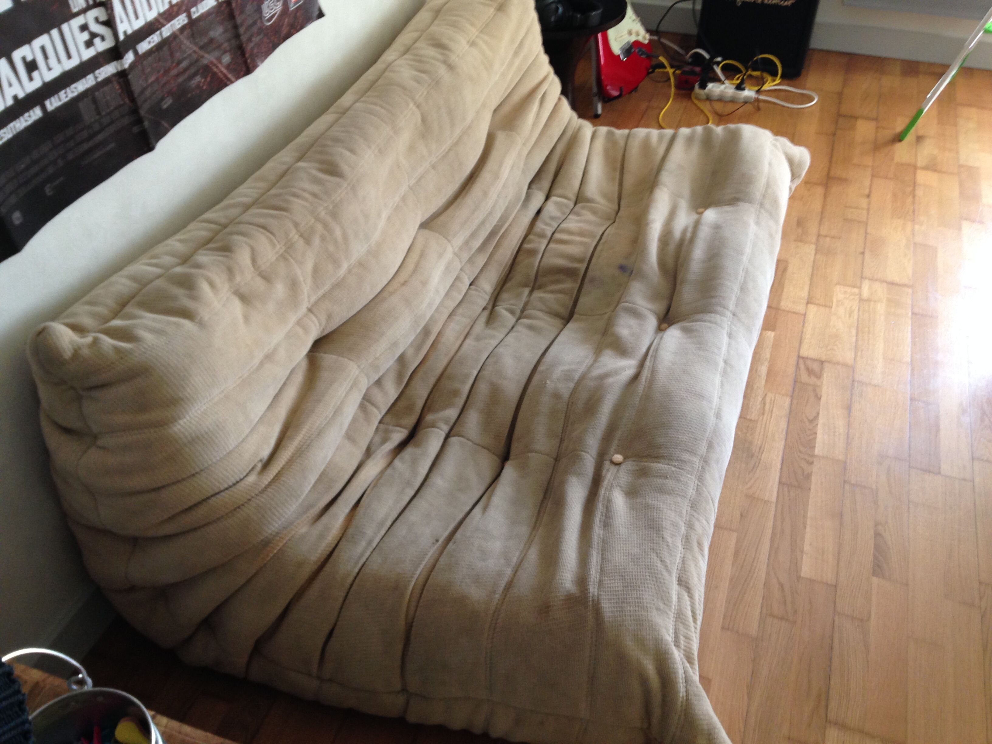 Canapé TOGO Ligne Roset 3 places Selency