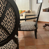 Pair of armchairs by Barbara Barry for Baker